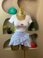 SIZE8 YX68 (skirt only)