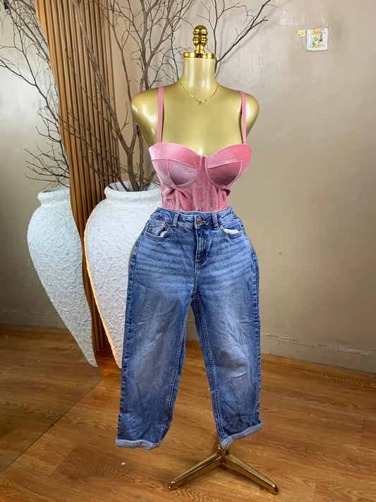 2Baggy Jean34 SIZE6 Length32(Jean)