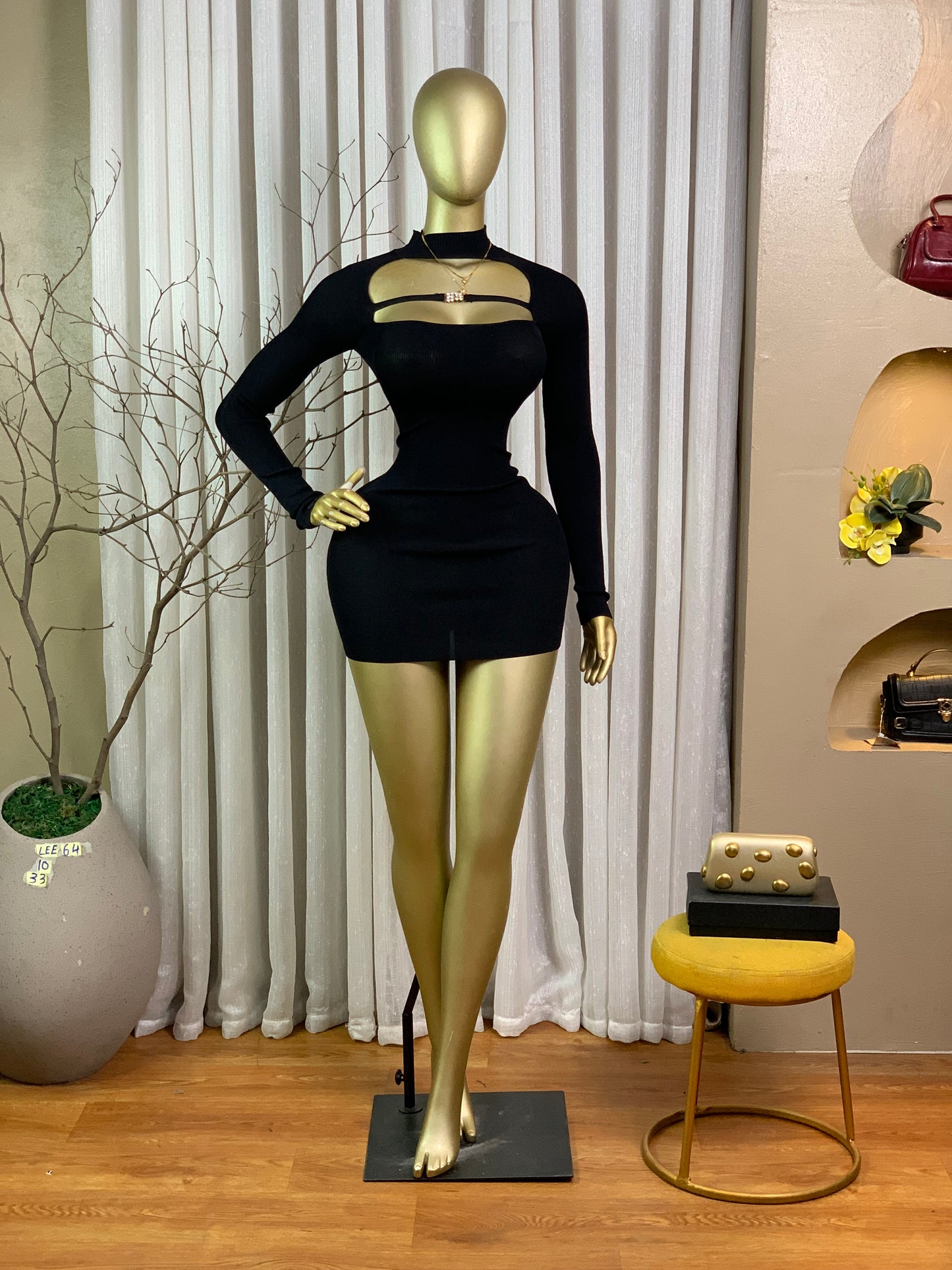 LEE64 SIZE10 Length33 black color
