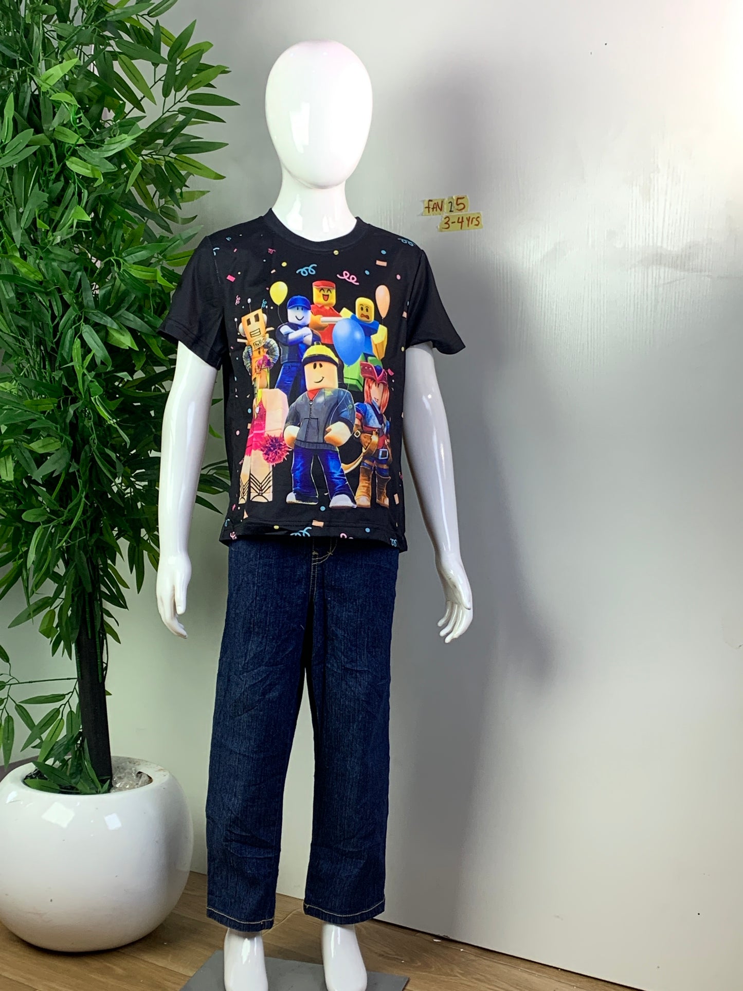 FAV25 3-4yrs(Top only)