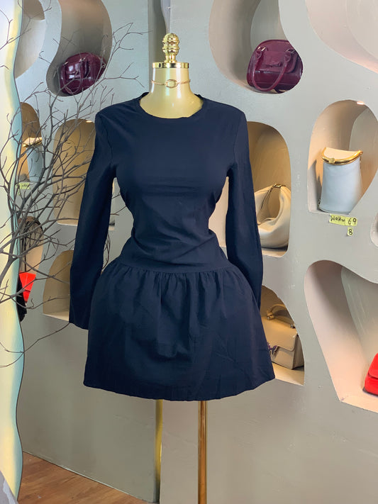 WALK-IN69 SIZE8 black dress