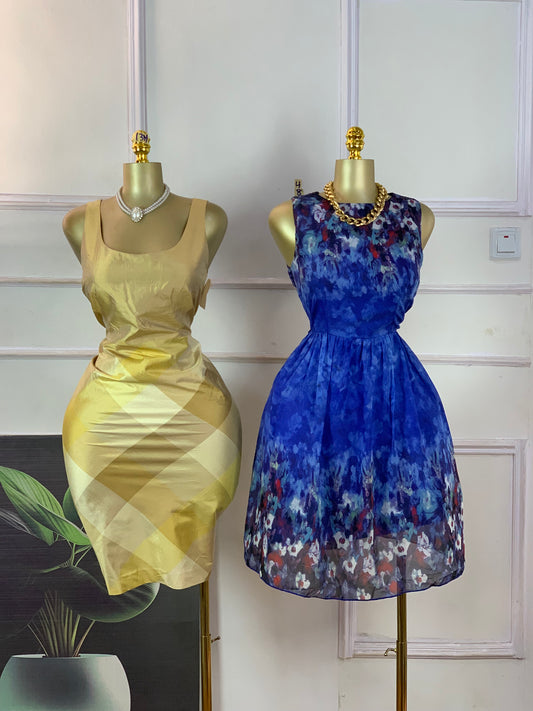 SIZE8 13N4A(yellow dress)