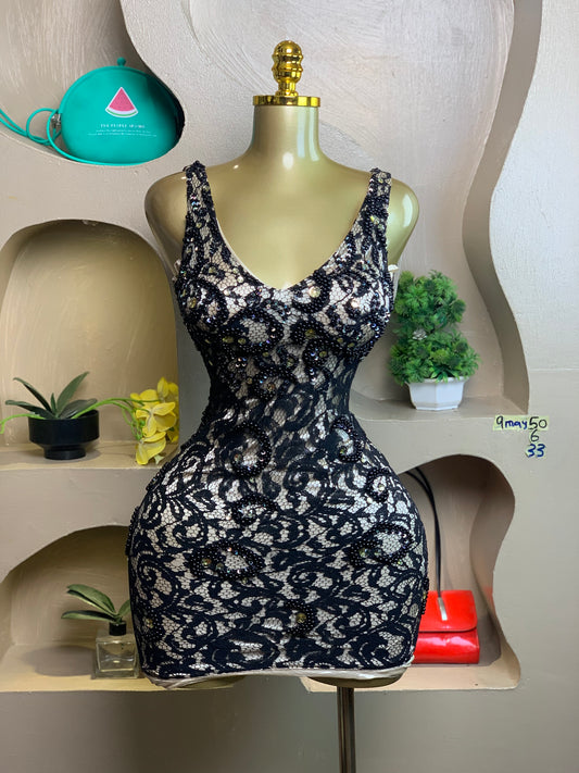SIZE6 9MAY50 Length33 (black)