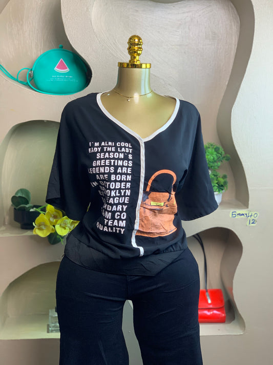 SIZE12 5MAY40 (black free top)