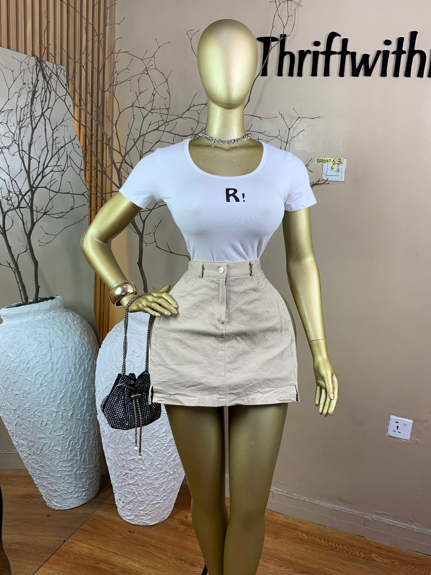 SIZE6 Bright63(Skirt only)