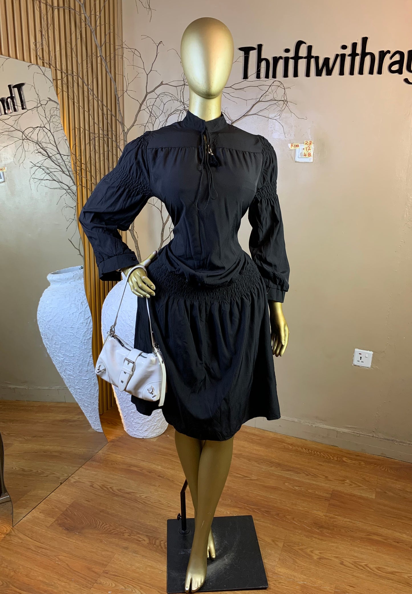 RINA23 SIZE12 Length48 free dress