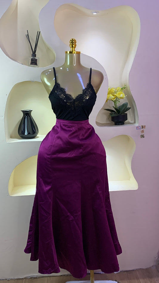 SIZE16 9C37 Length 36(skirt only)