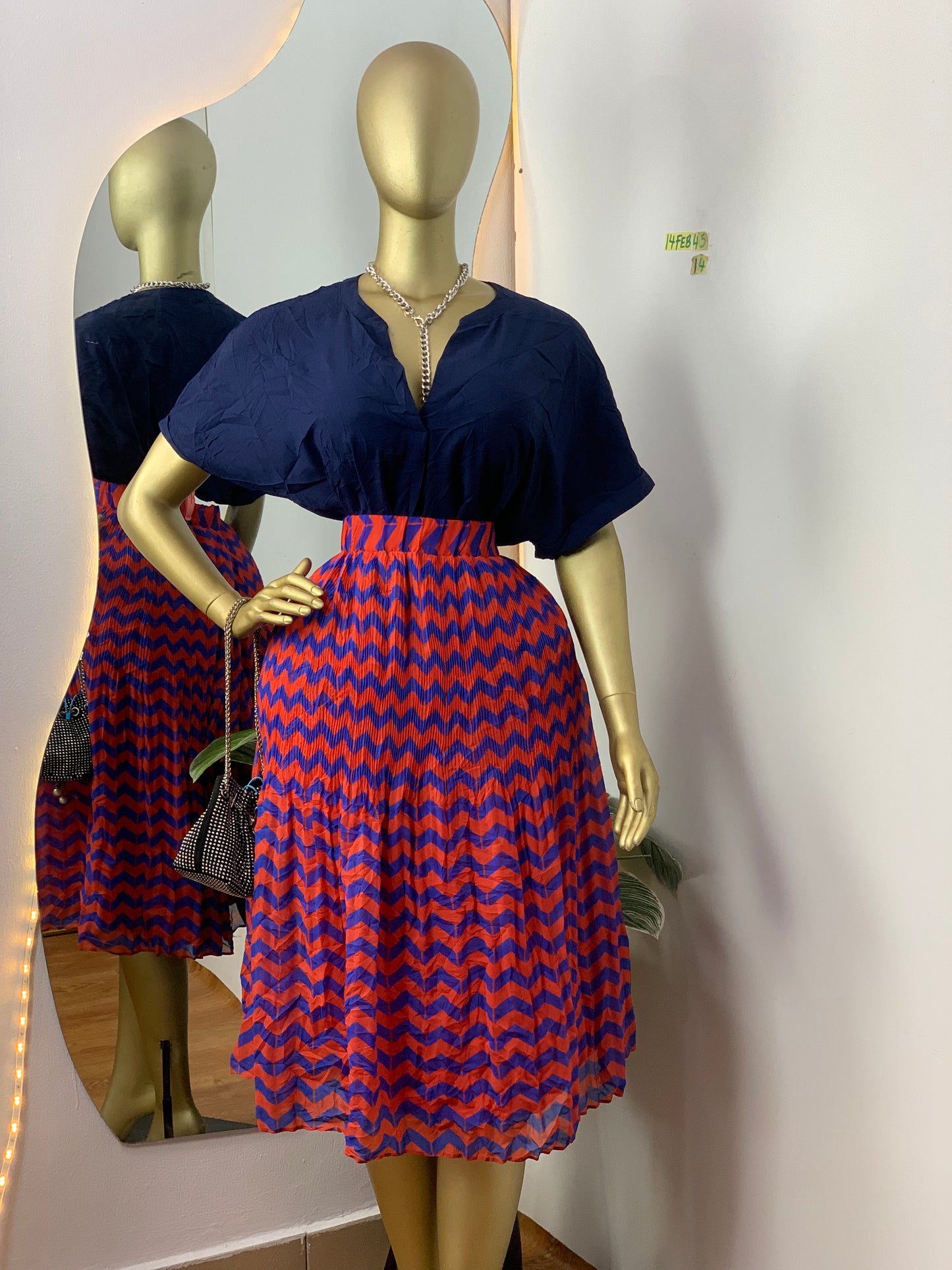 SIZE14 14FEB45 (skirt only)