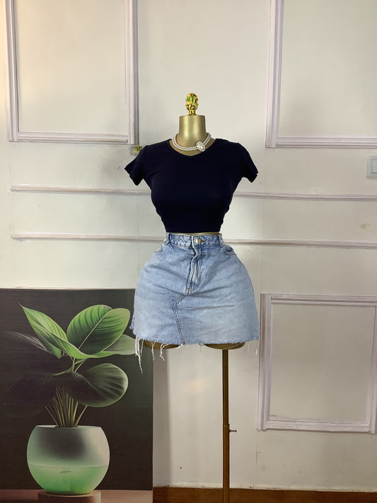 11T10 size 6-12(brand new crop top)