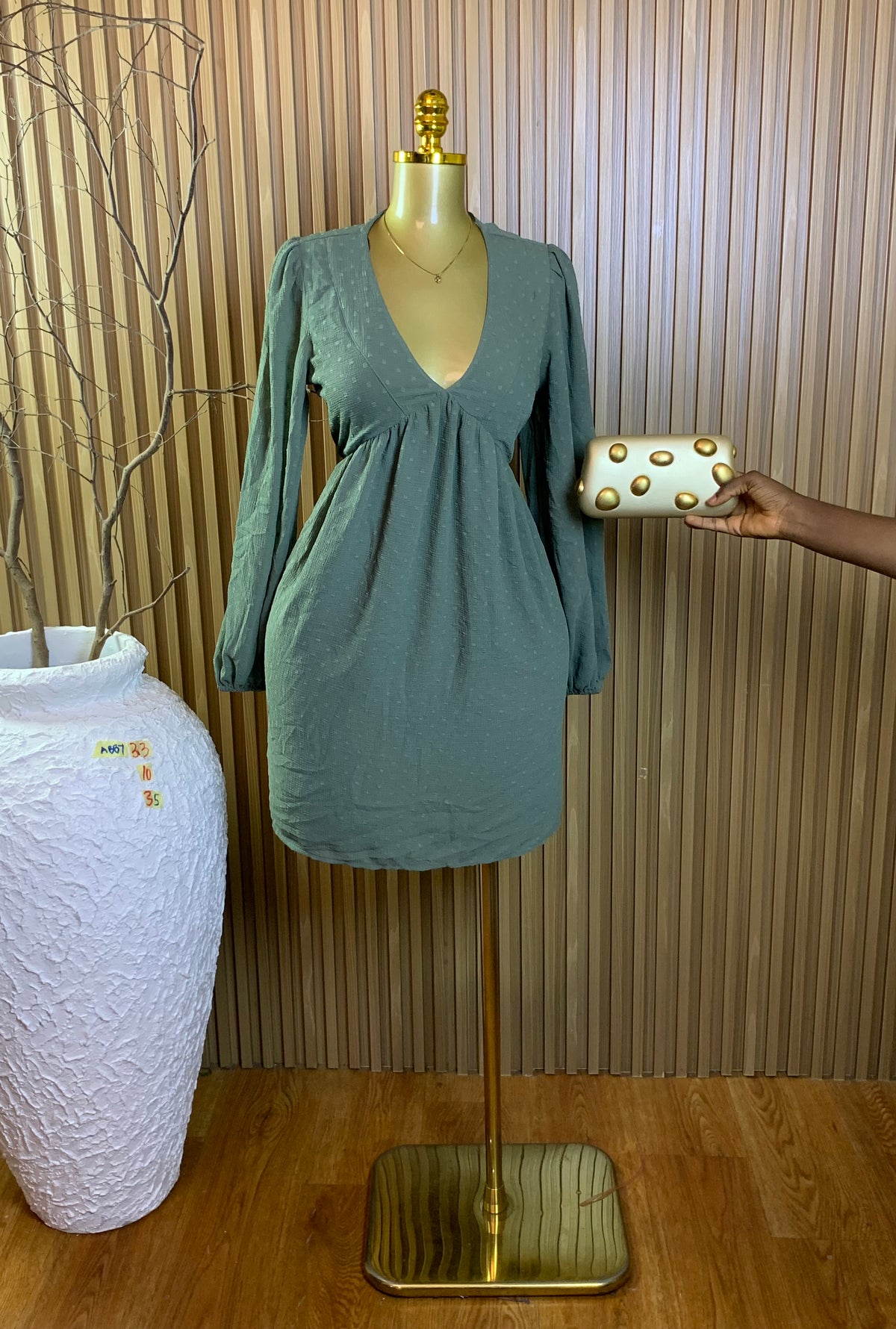 ABBY33 SIZE10 Length35 free dress
