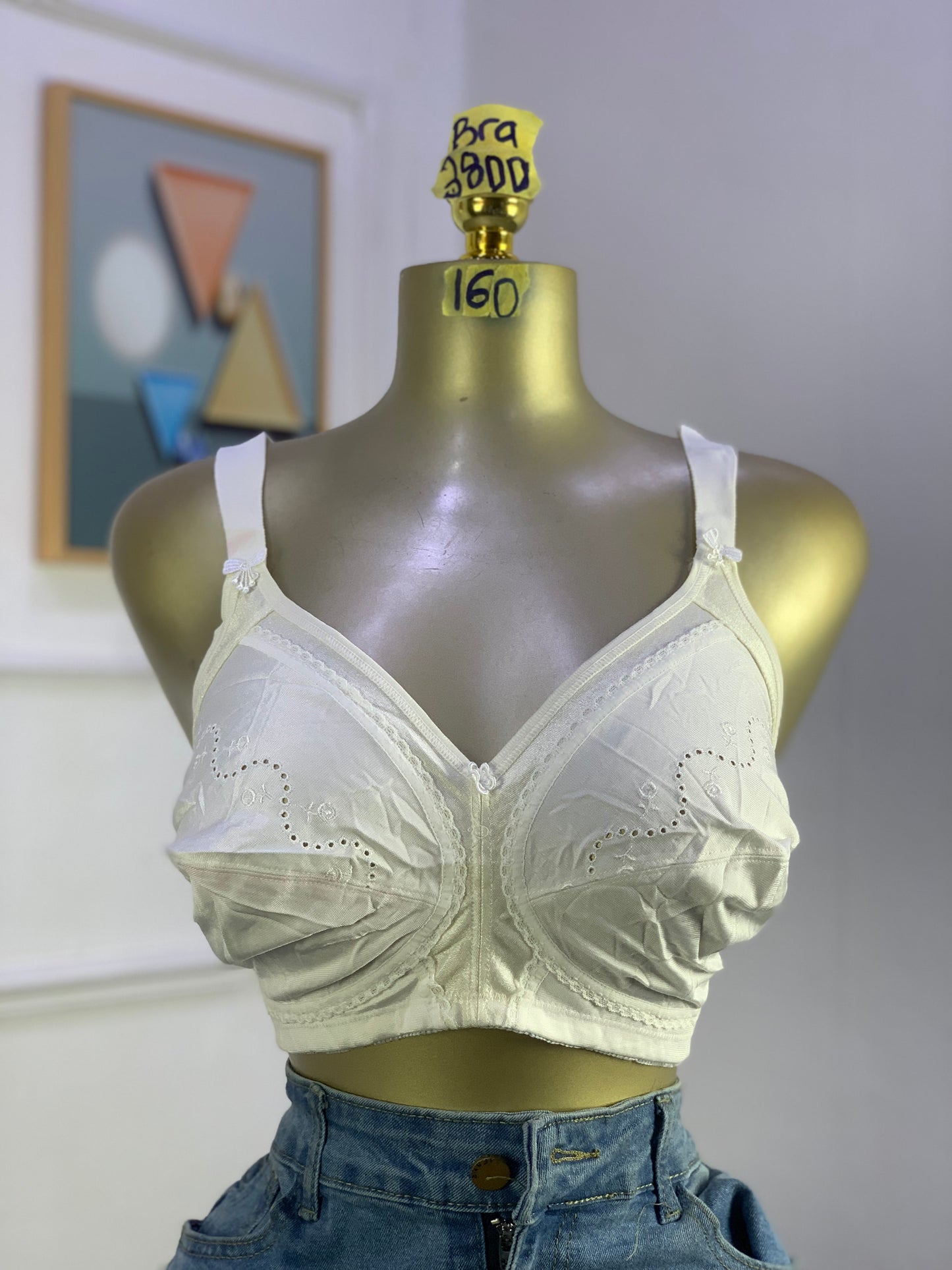 SIZE 38DD  BRA 160