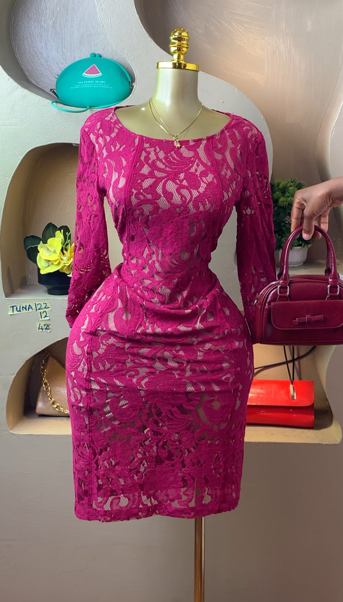 SIZE12 TUNA122 Length42 (pink)