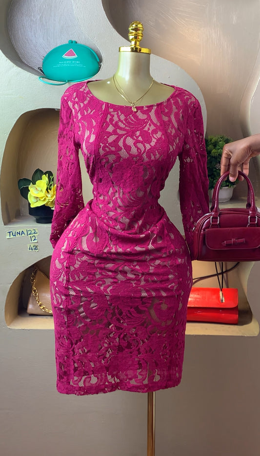 SIZE12 TUNA122 Length42 (pink)
