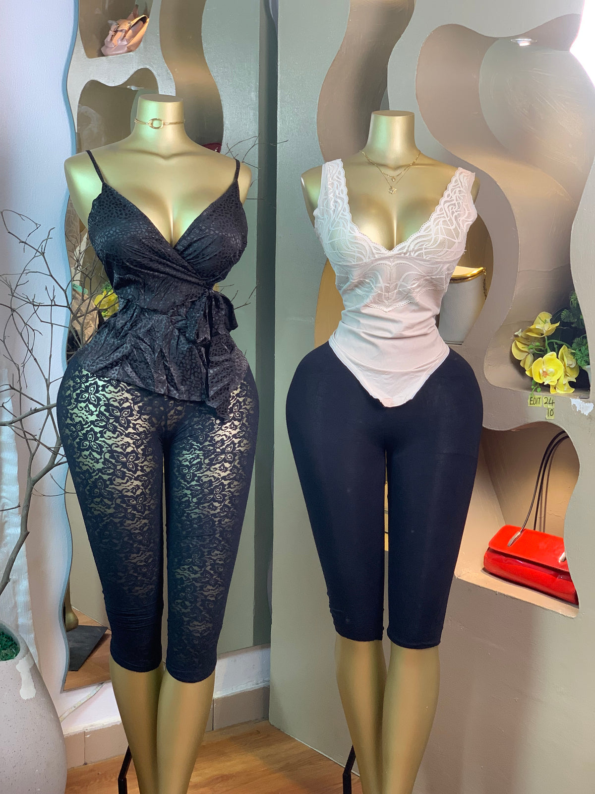 EDIT24a SIZE10 black top only