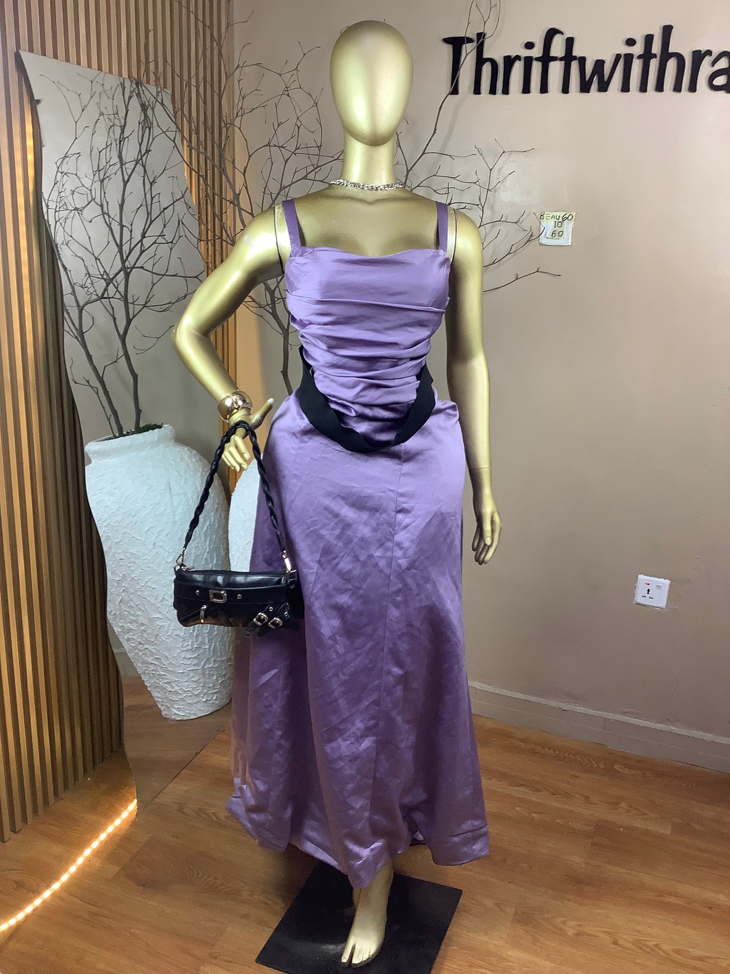 SIZE10 Beau60 Length60(Lilac)