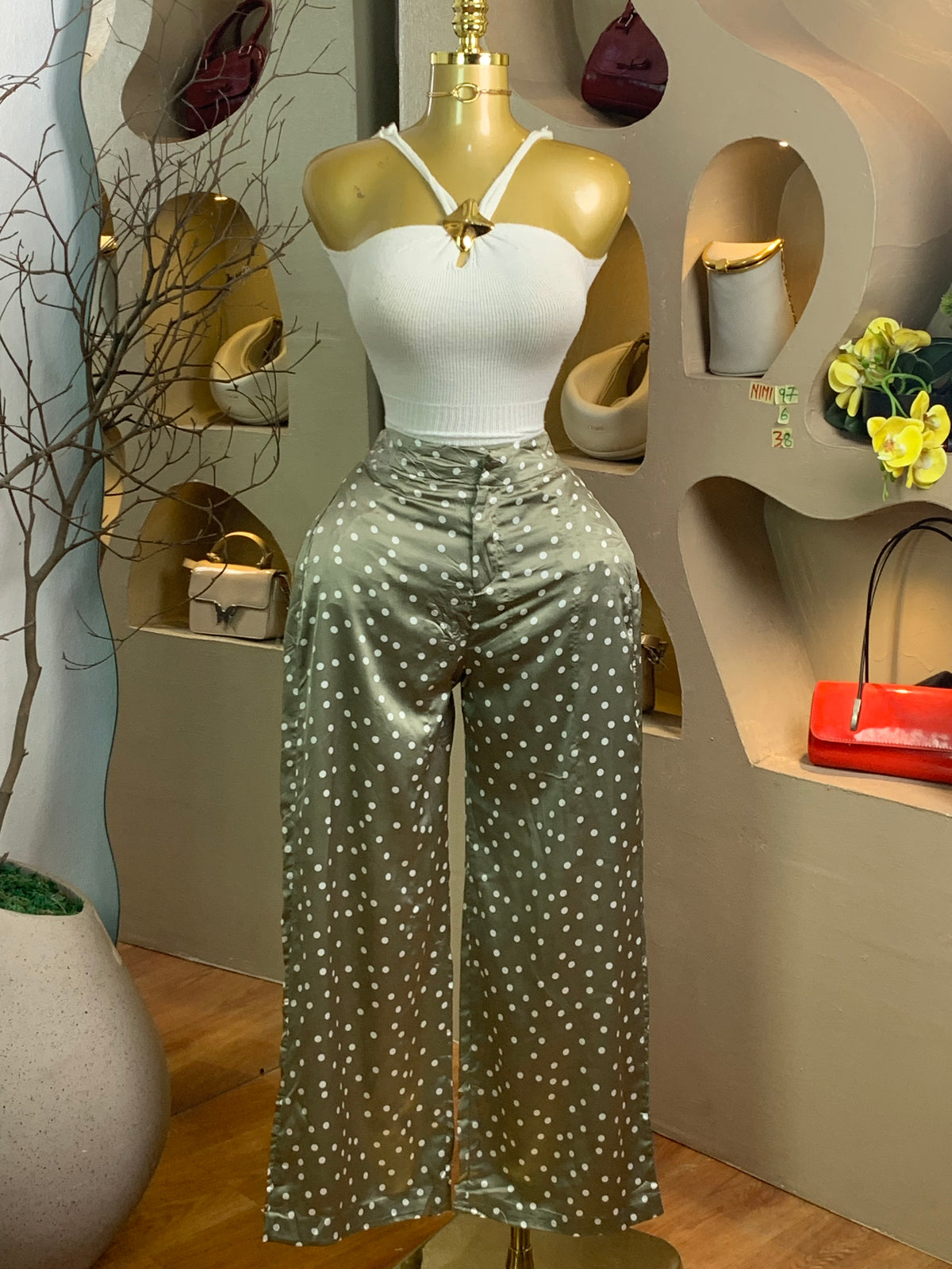 NIMI97 SIZE6 Length38(pant only)