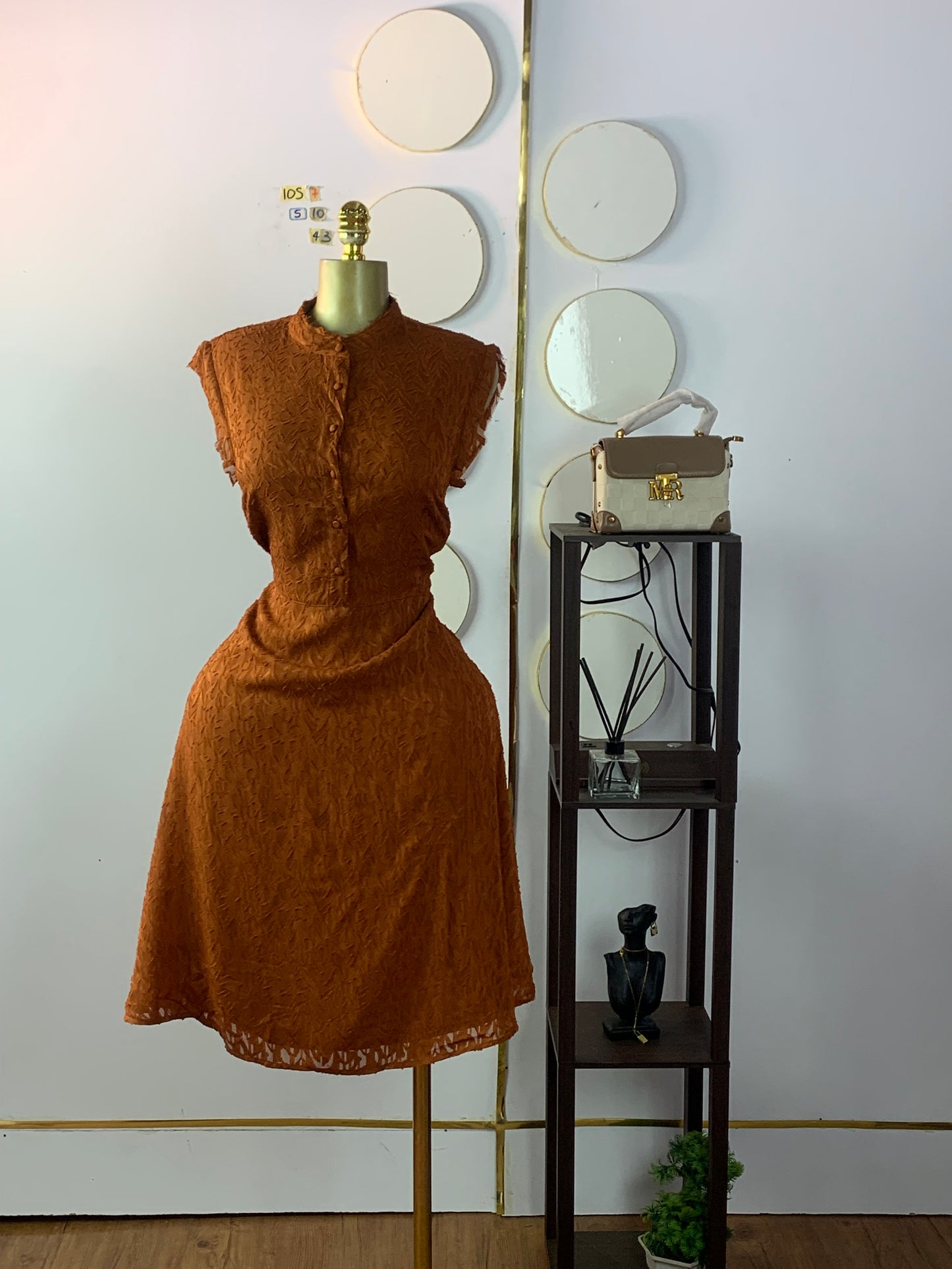 SIZE10 10S7 length43