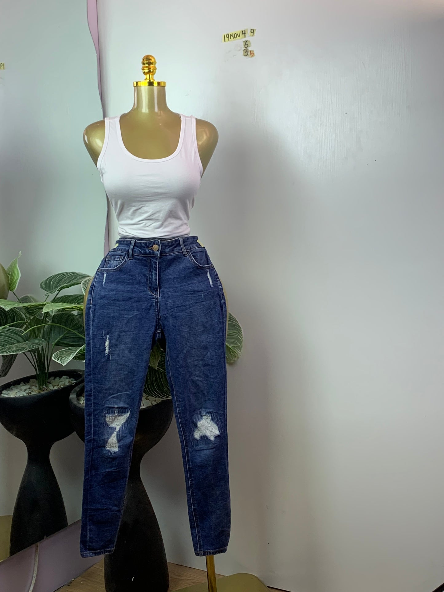 SIZE6 19NOV49 Length35(jean only)