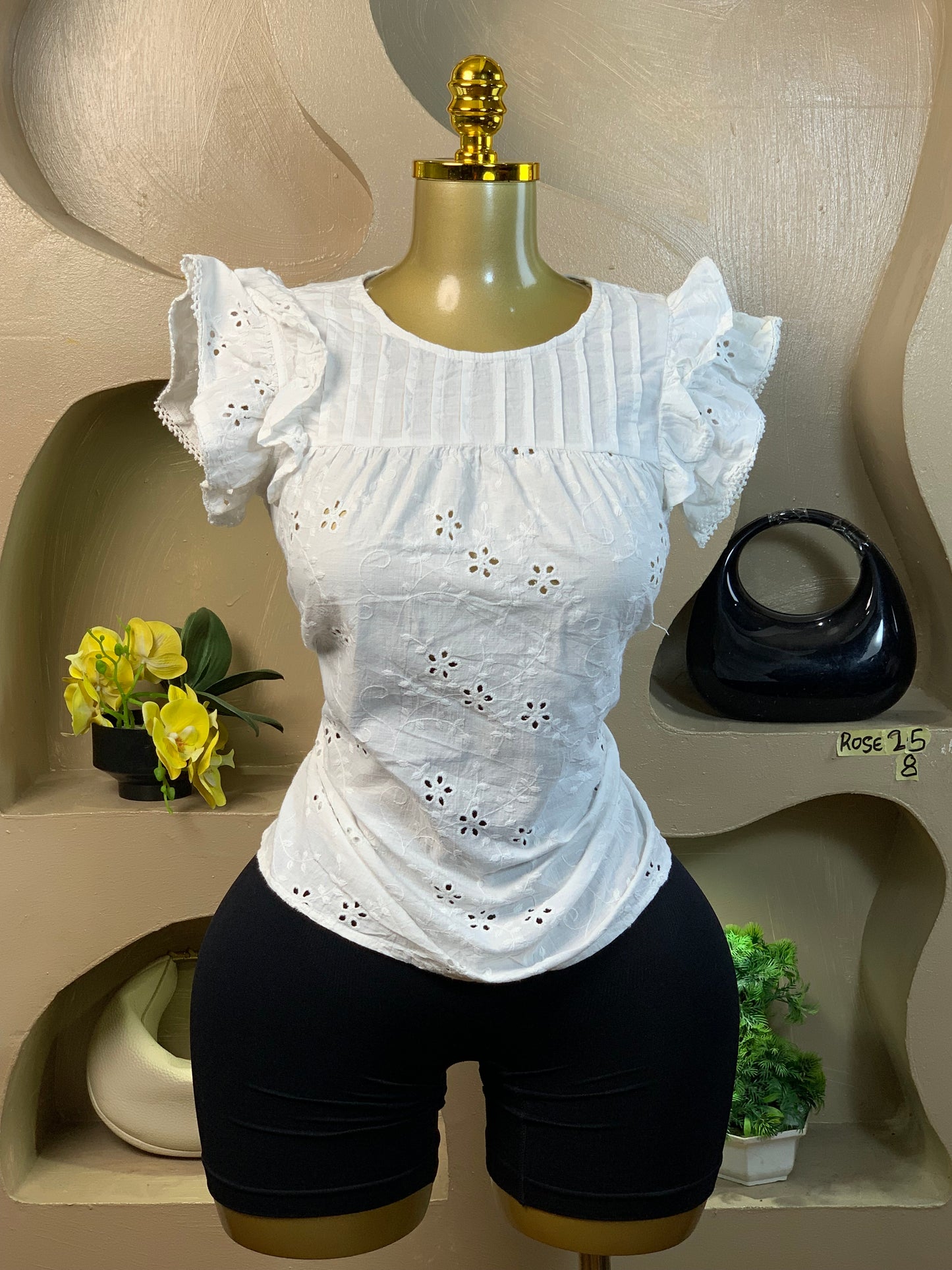 SIZE8 ROSE25