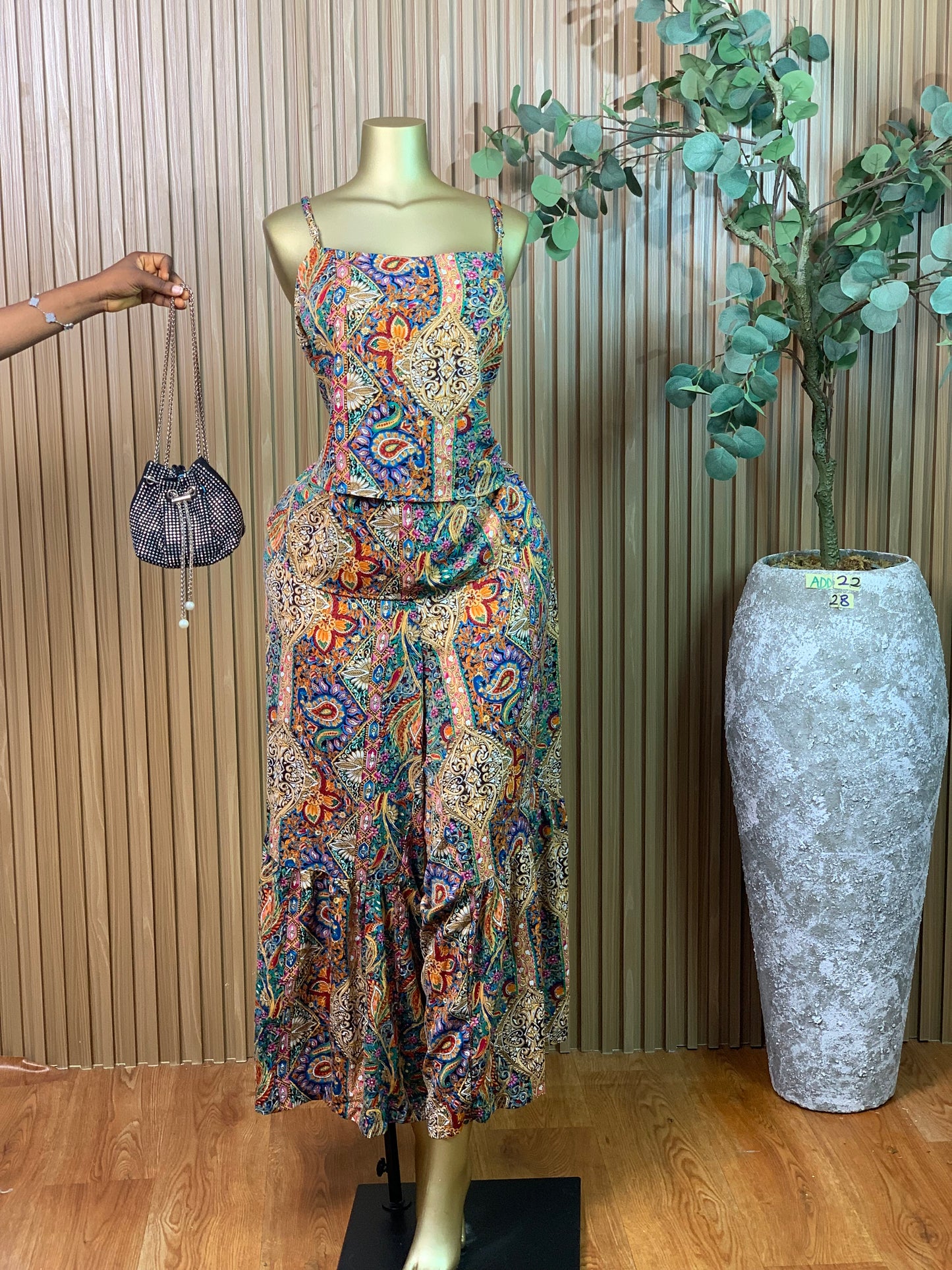 SIZE28 ADD22 (two piece)