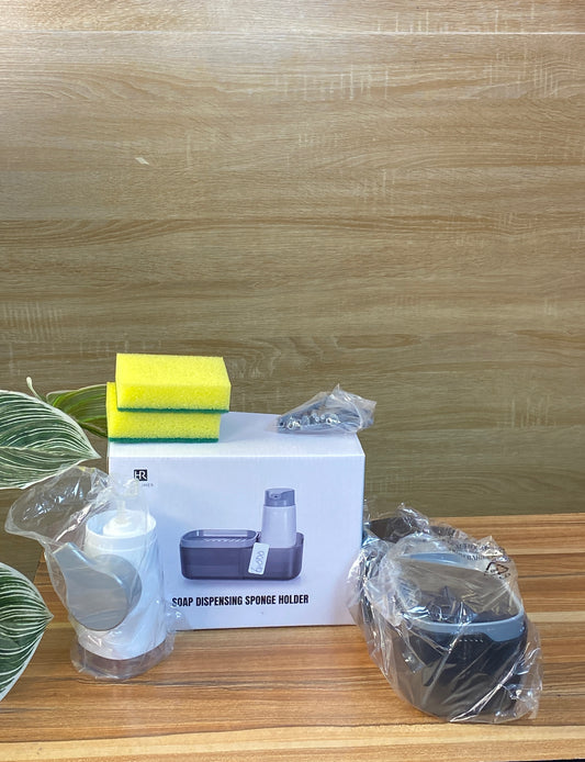 Soap Dispensing sponge holder