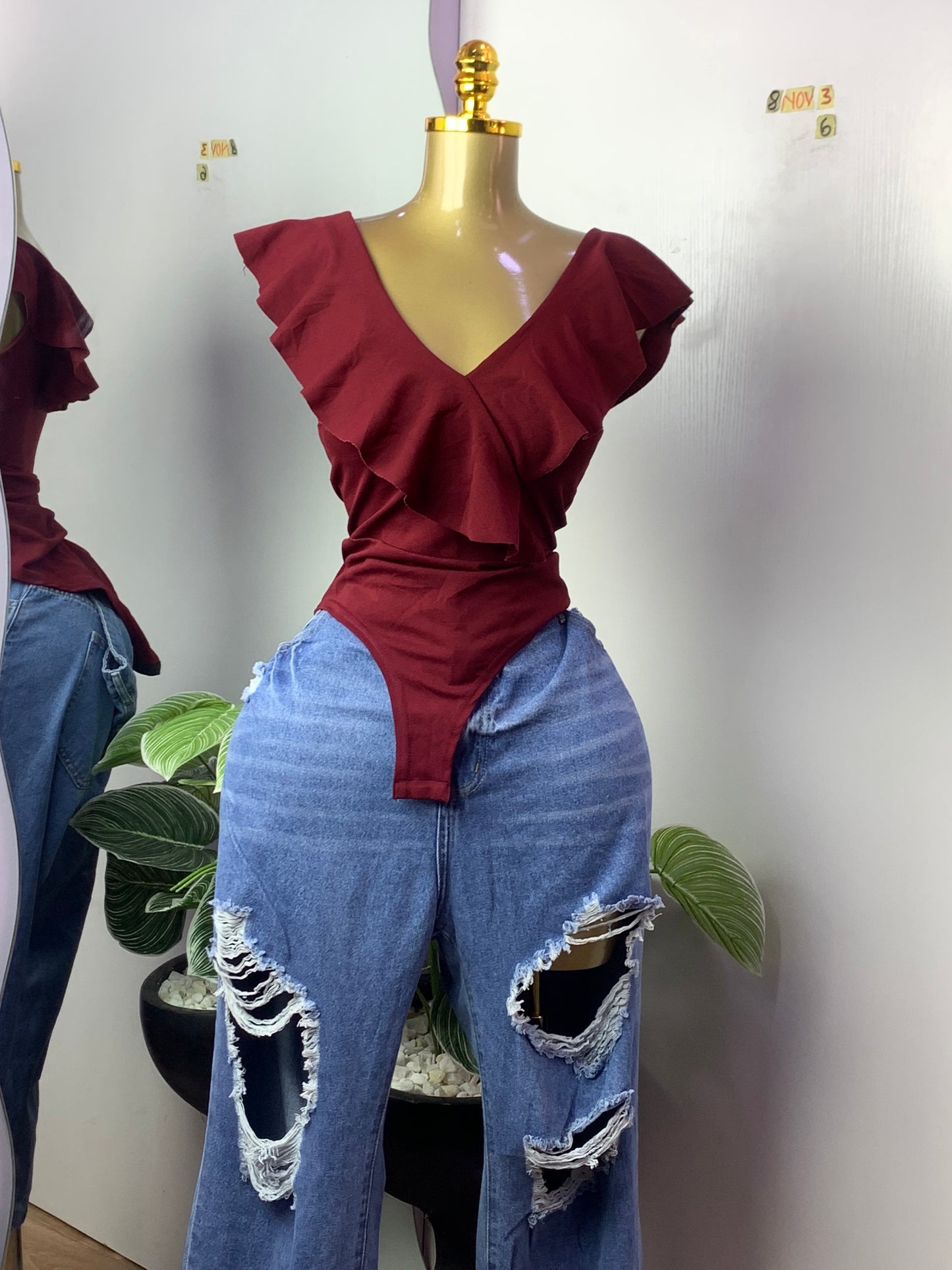 SIZE6 8NOV3(bodysuit only)