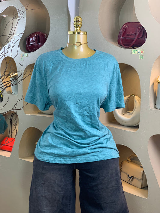 BASIC TEE46 SIZE14 top only(brand new)