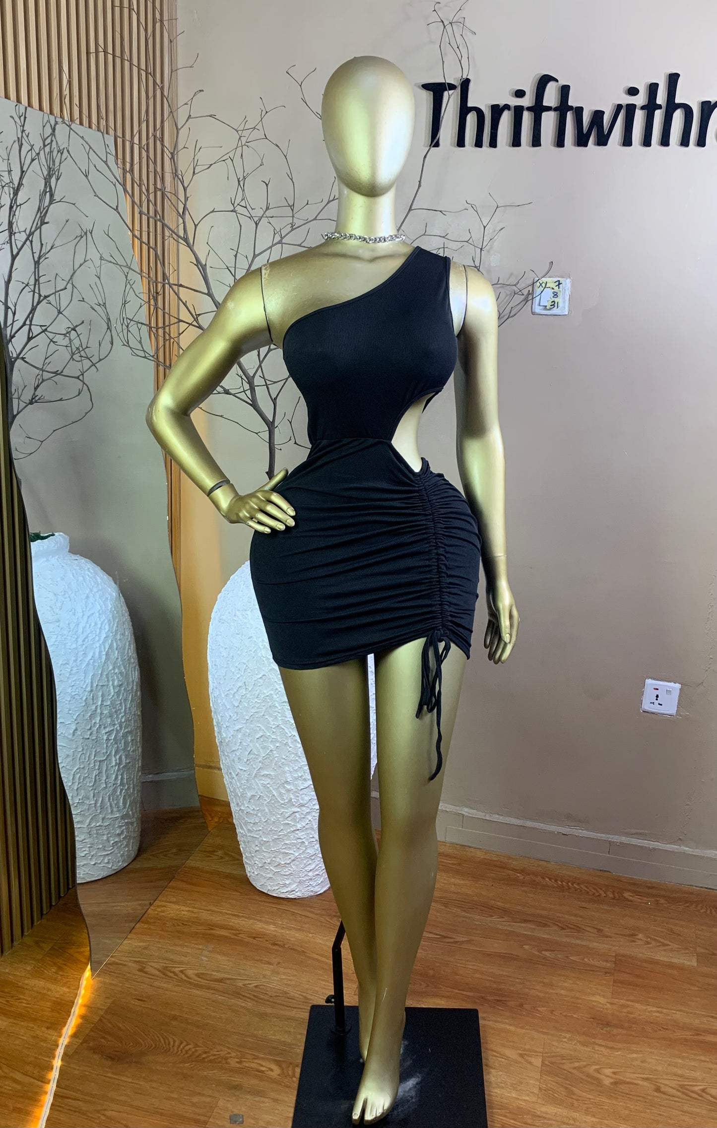 SIZE8 XL7 Length31(Black)