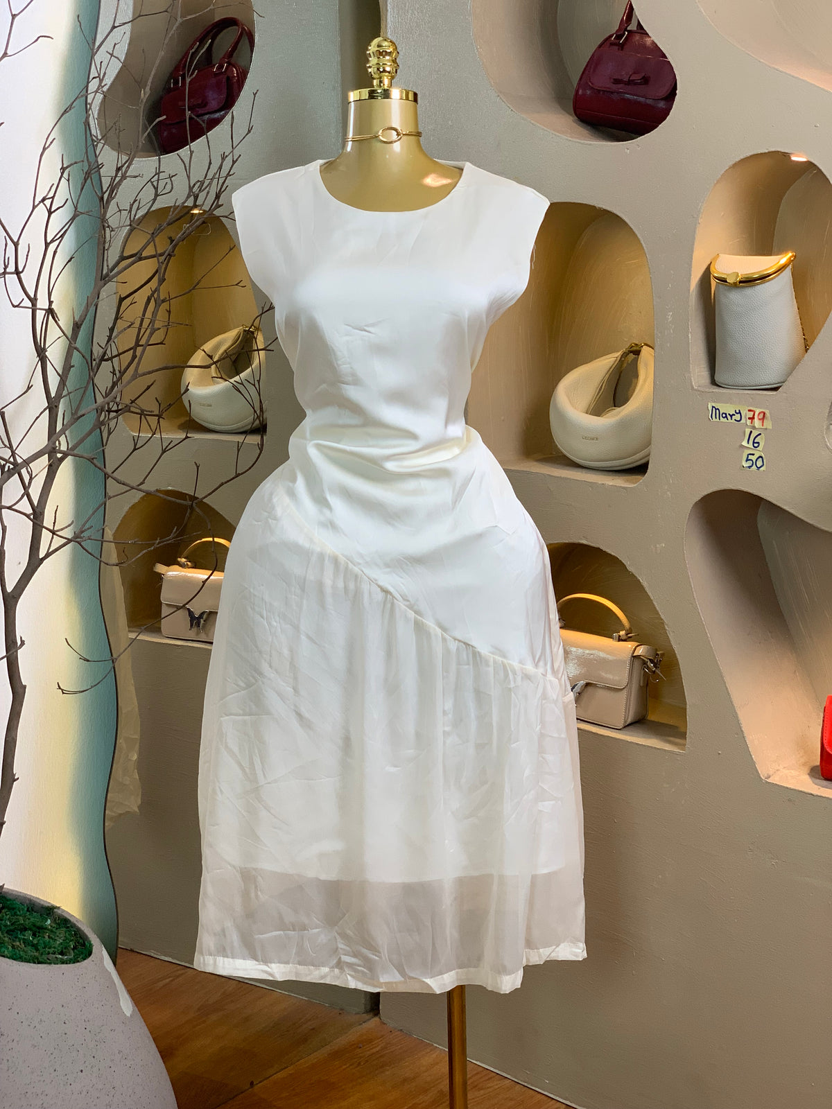 MARY79 SIZE16 Length50(little stain)