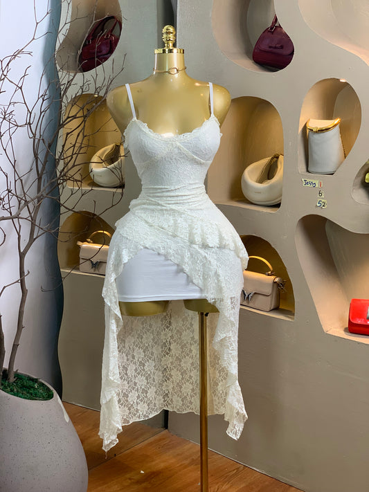JESSY1 SIZE6 DRESS Length52