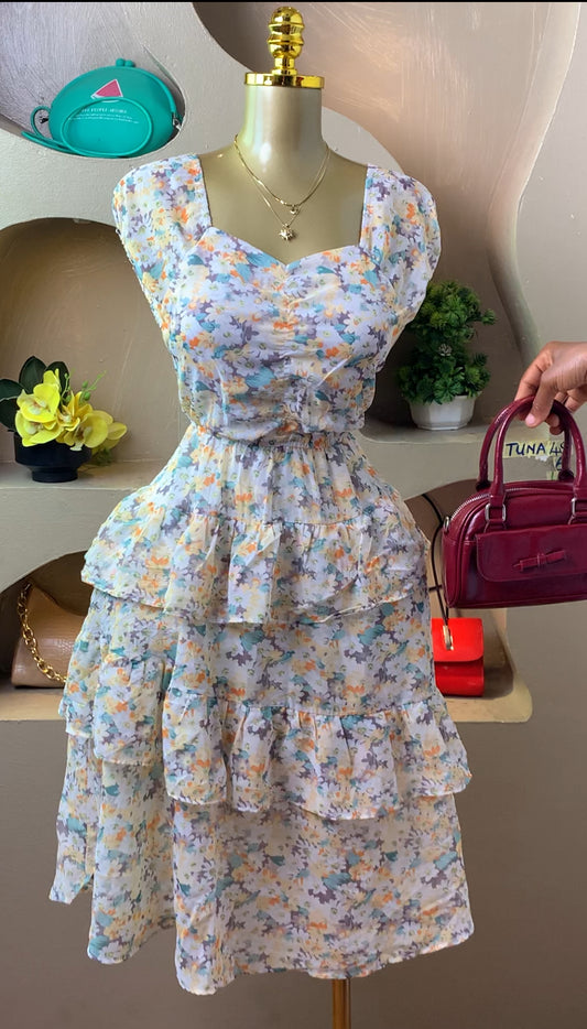 SIZE6 TUNA49 Length41 (floral)