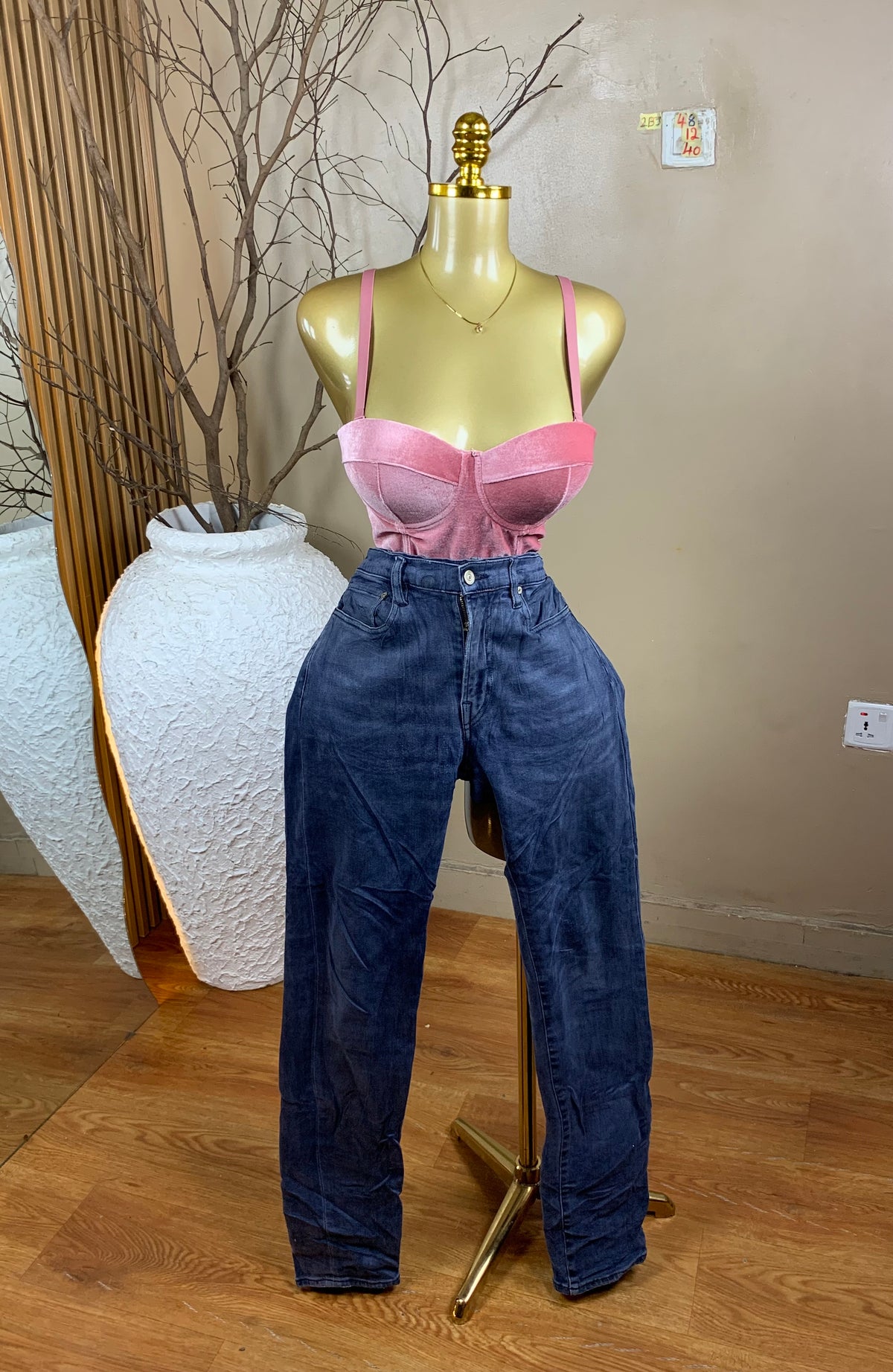 2Baggy jean48 SIZE12 Length40 Jean