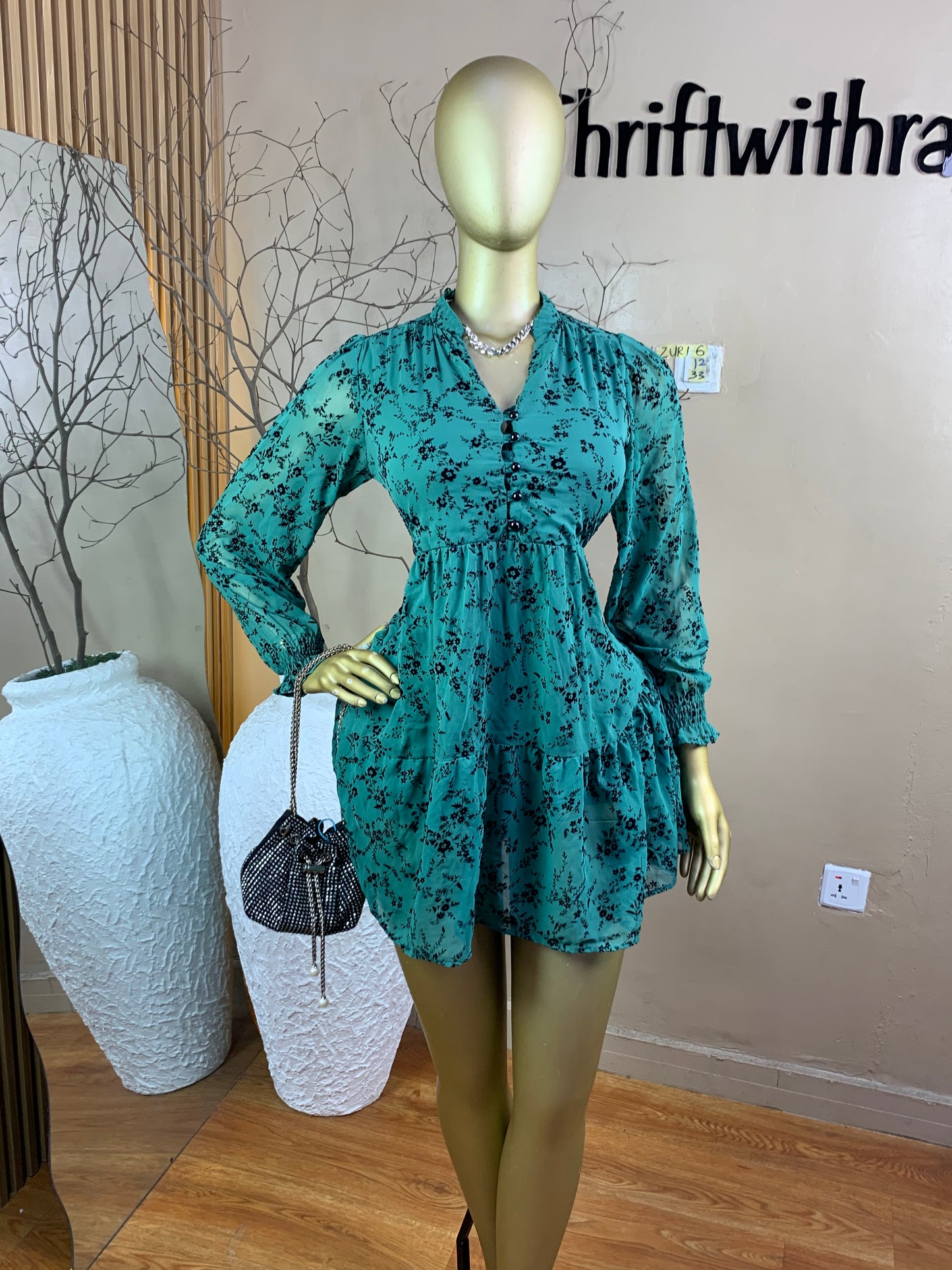 SIZE12 ZURI6 Length33(green)