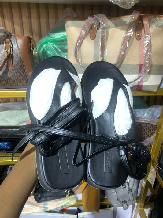 BLACKSANDAL12 SIZE3