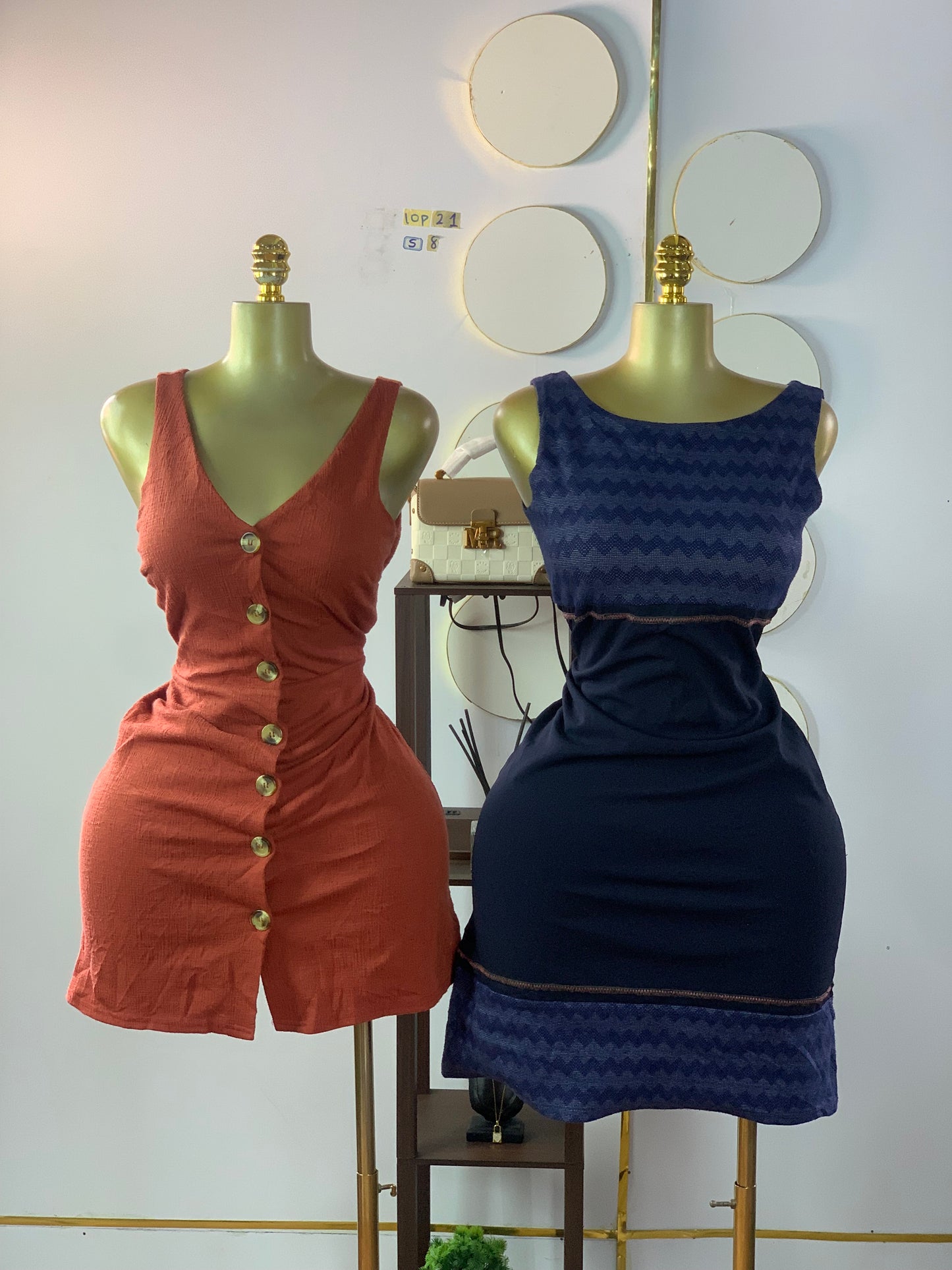 SIZE8 10P21B (Navy Blue)