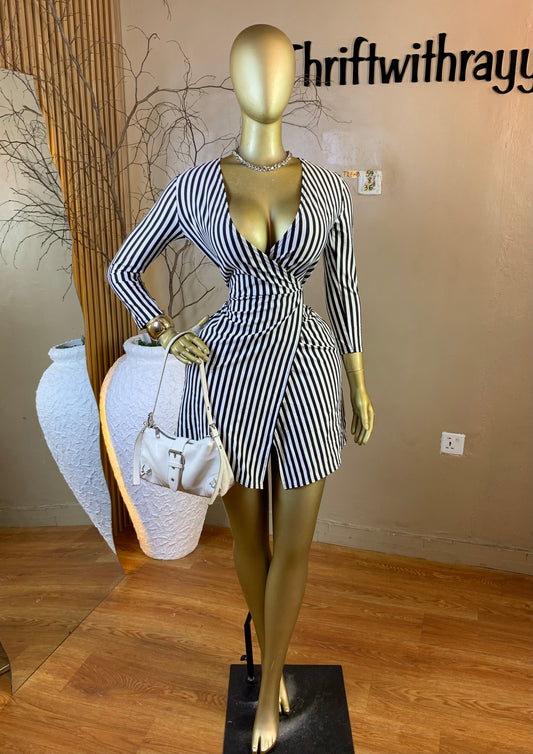 TREND54 SIZE8 Length36 wrap dress