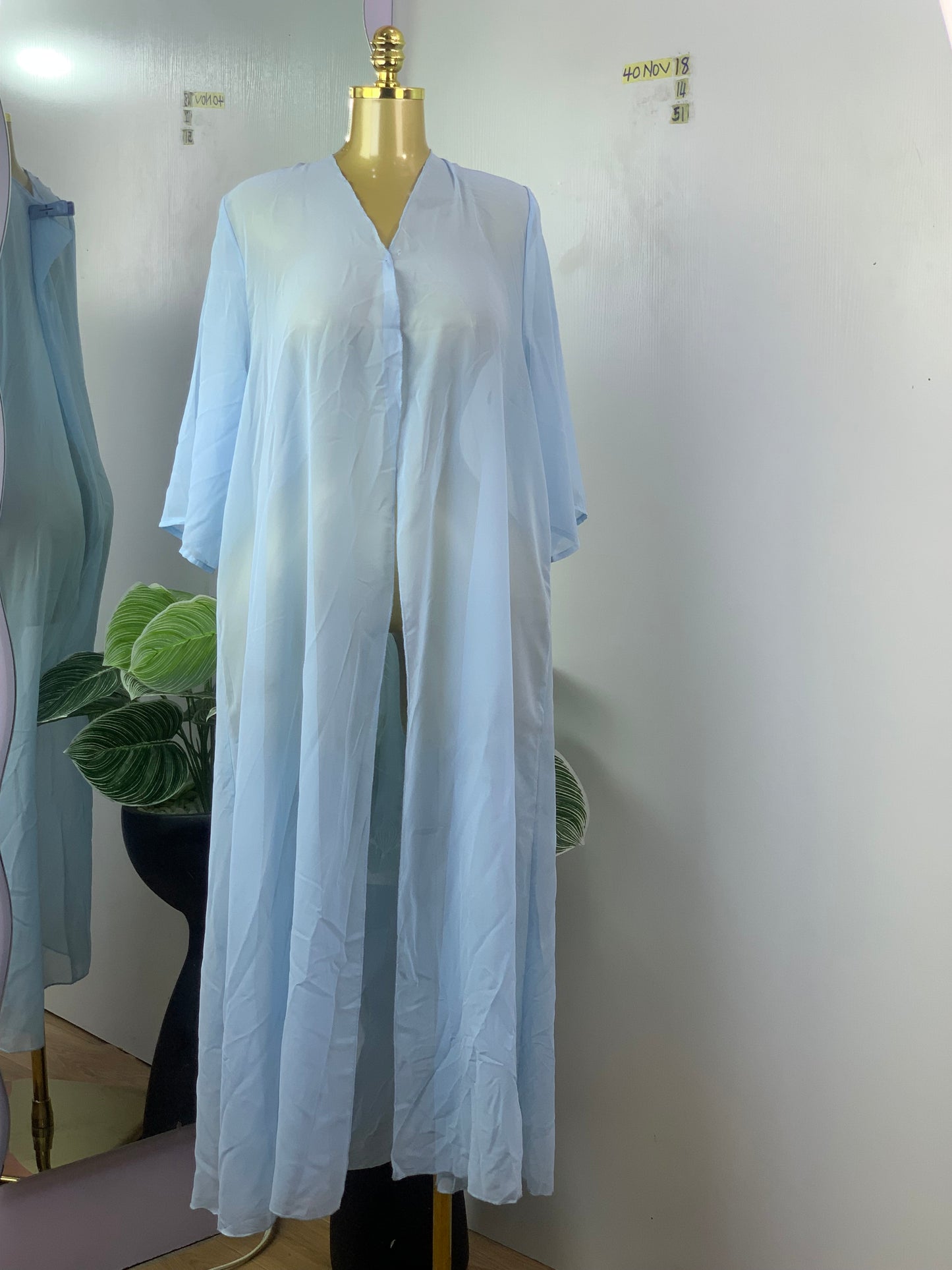 SIZE14 40NOV18 LENGHT51(kimono)