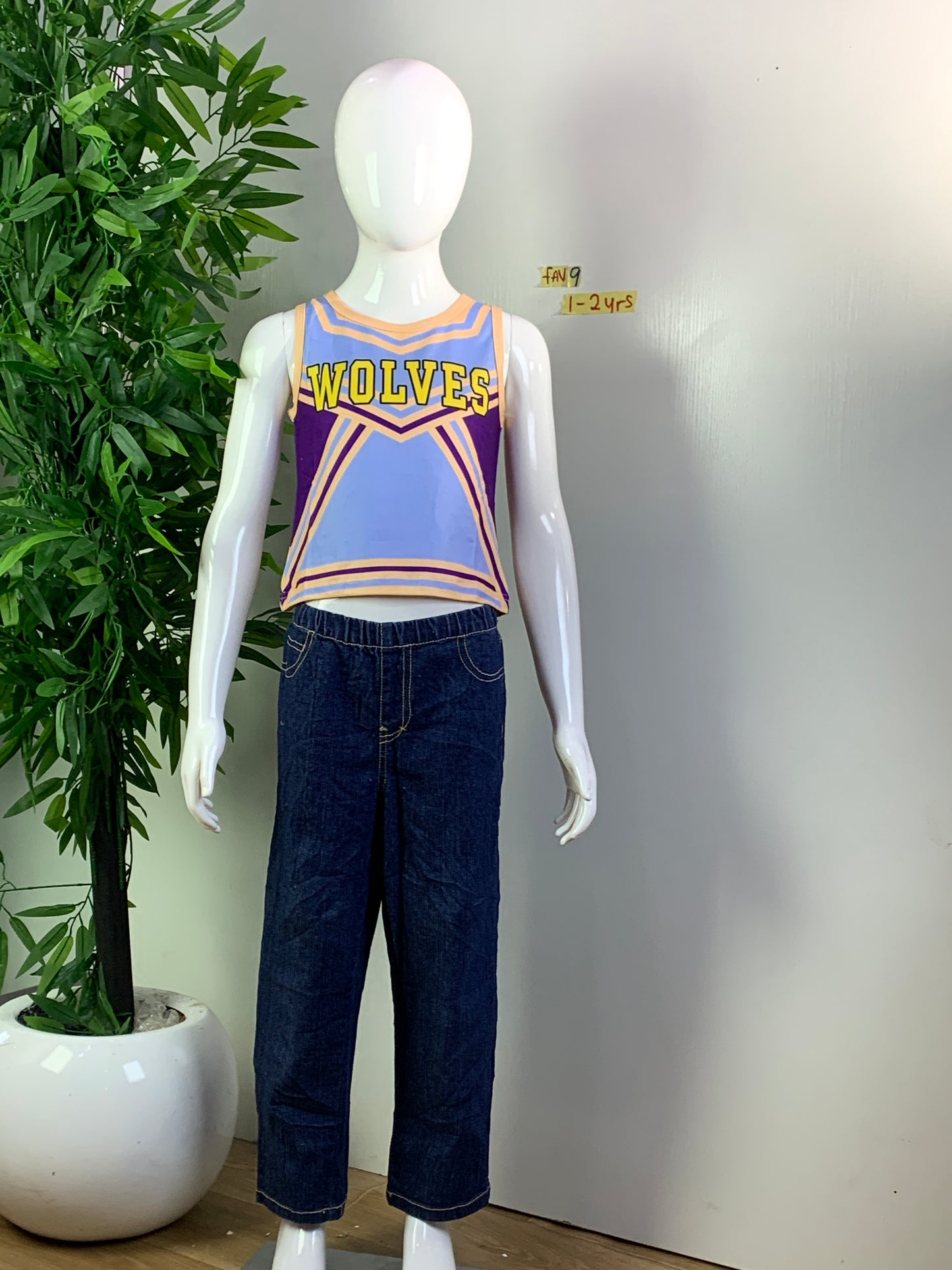 FAV9 Age1-2yrs(Top only)