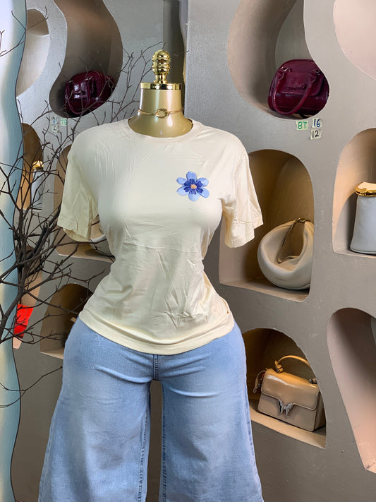 BASIC TEE16 SIZE12 top only (brand new)