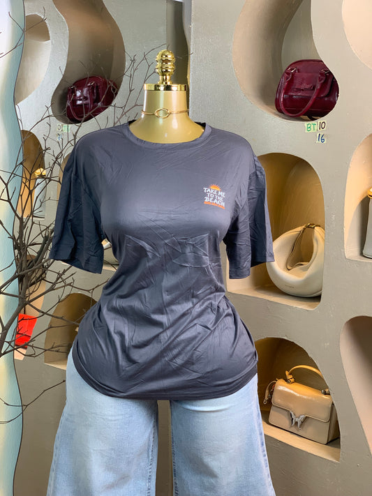 BASIC TEE10 SIZE16 top only(brand new)