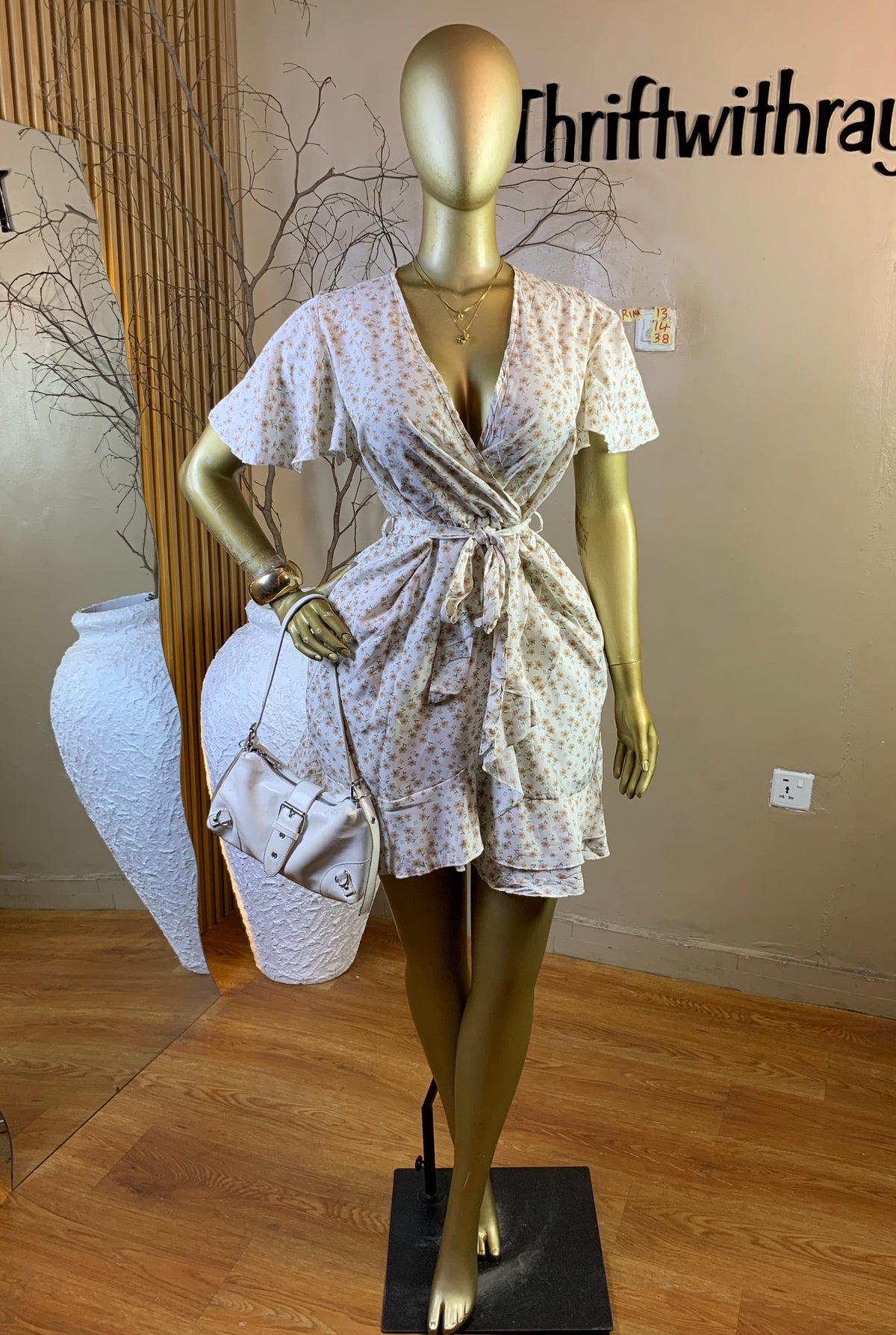 RINA13 SIZE14 Length38 dress