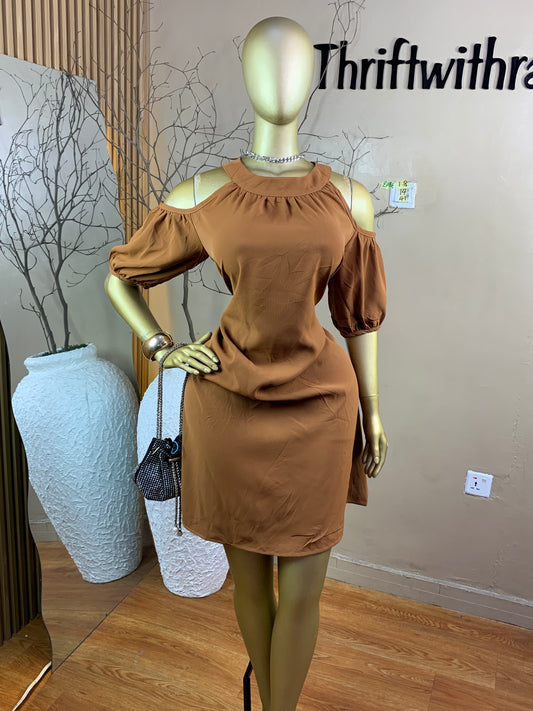 SIZE14 BABE19 LENGTH41(Brown)