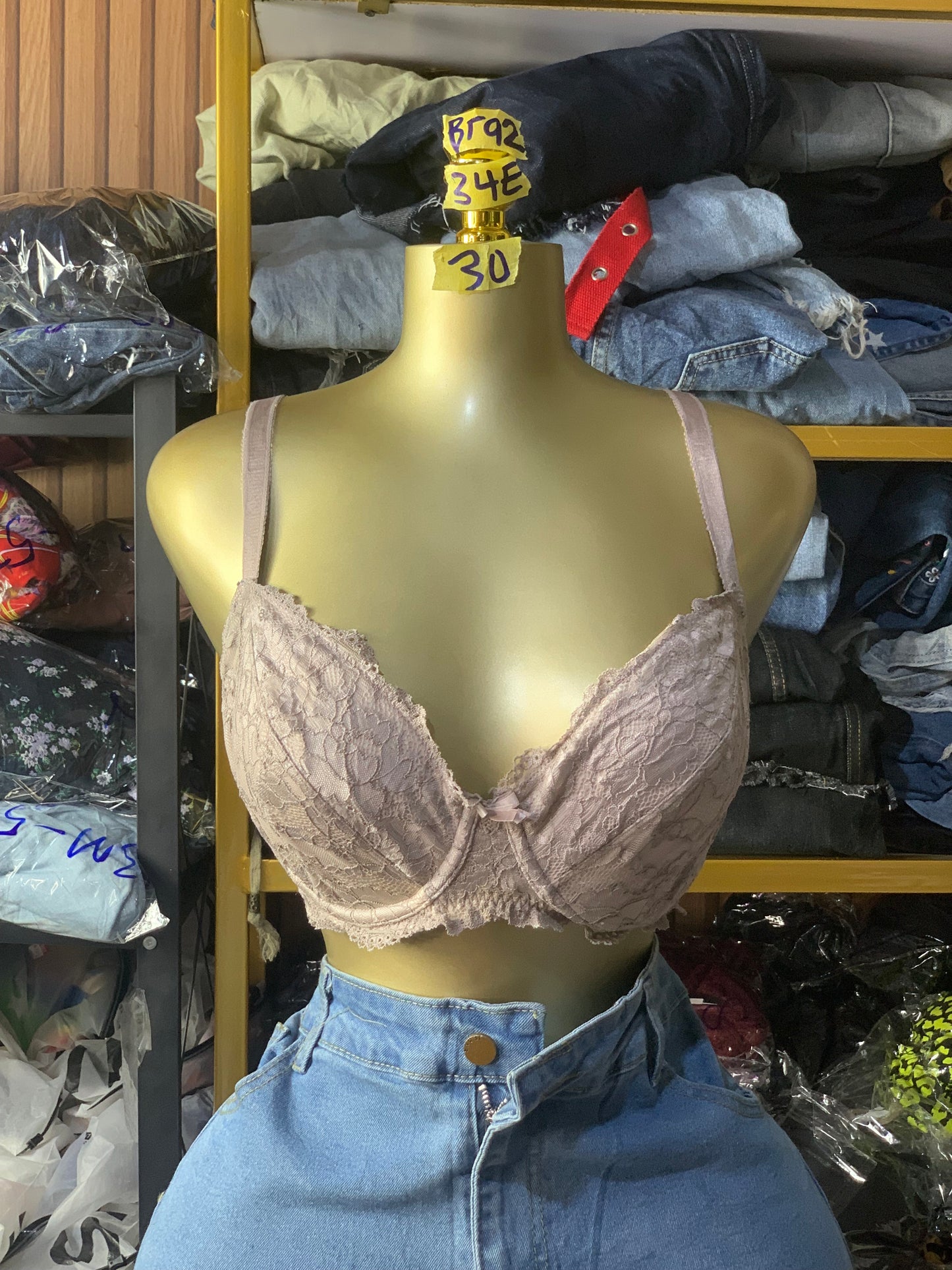 SIZE34E BRA30