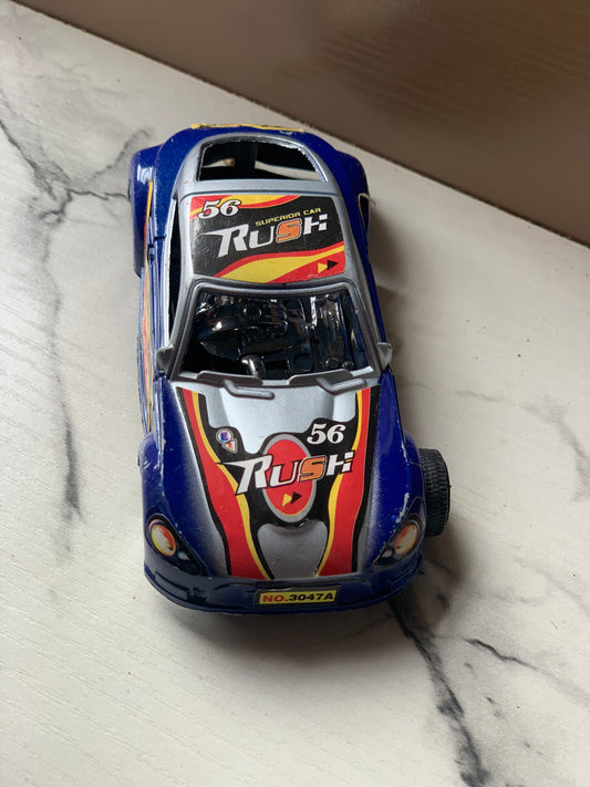 BLUE RUSH CAR