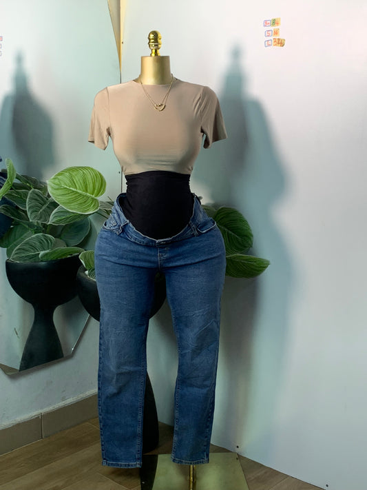 SIZE16 8M84 Length34 (Maternity Jean Only)