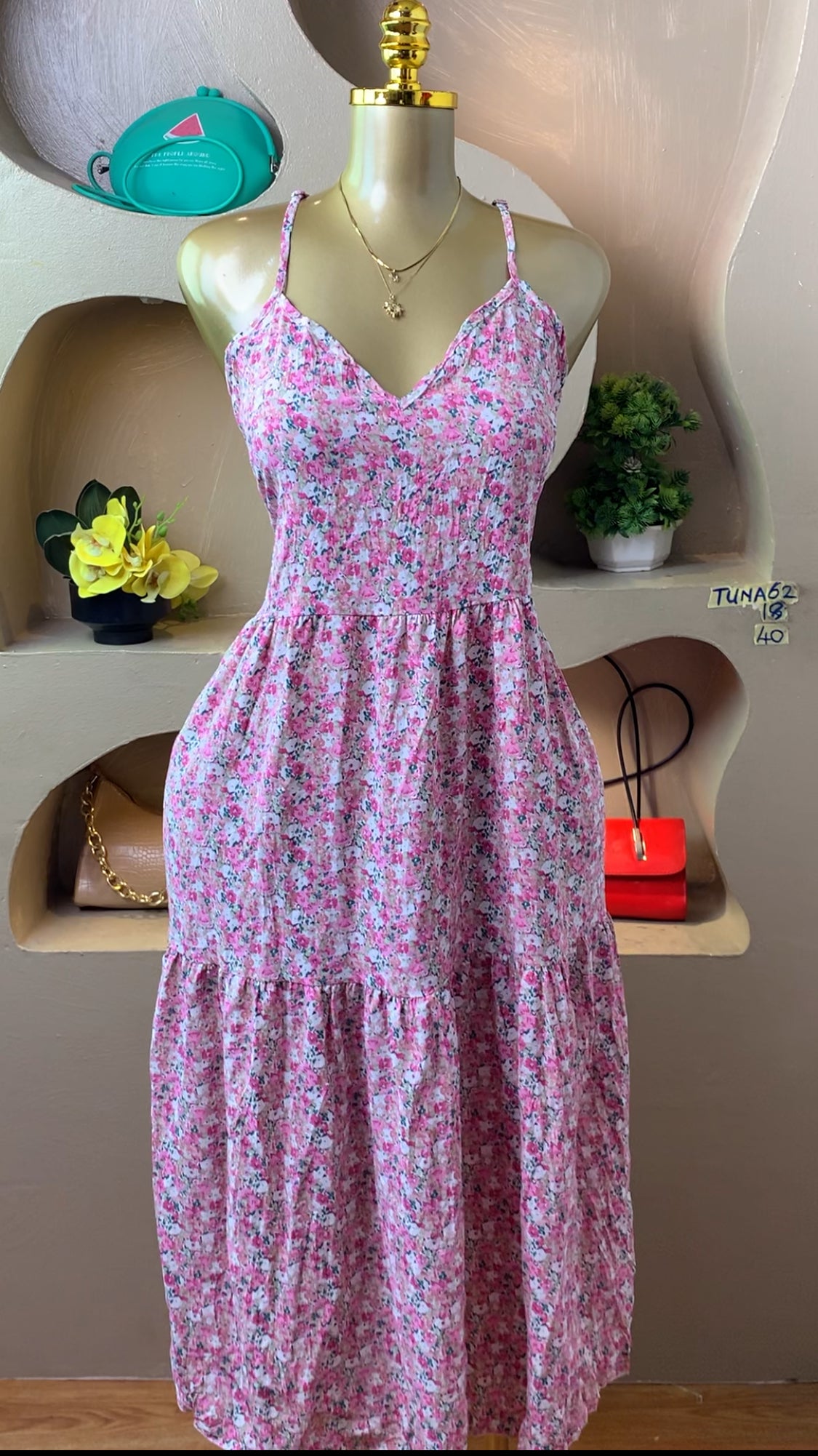 SIZE18 TUNA62 Length40(floral)