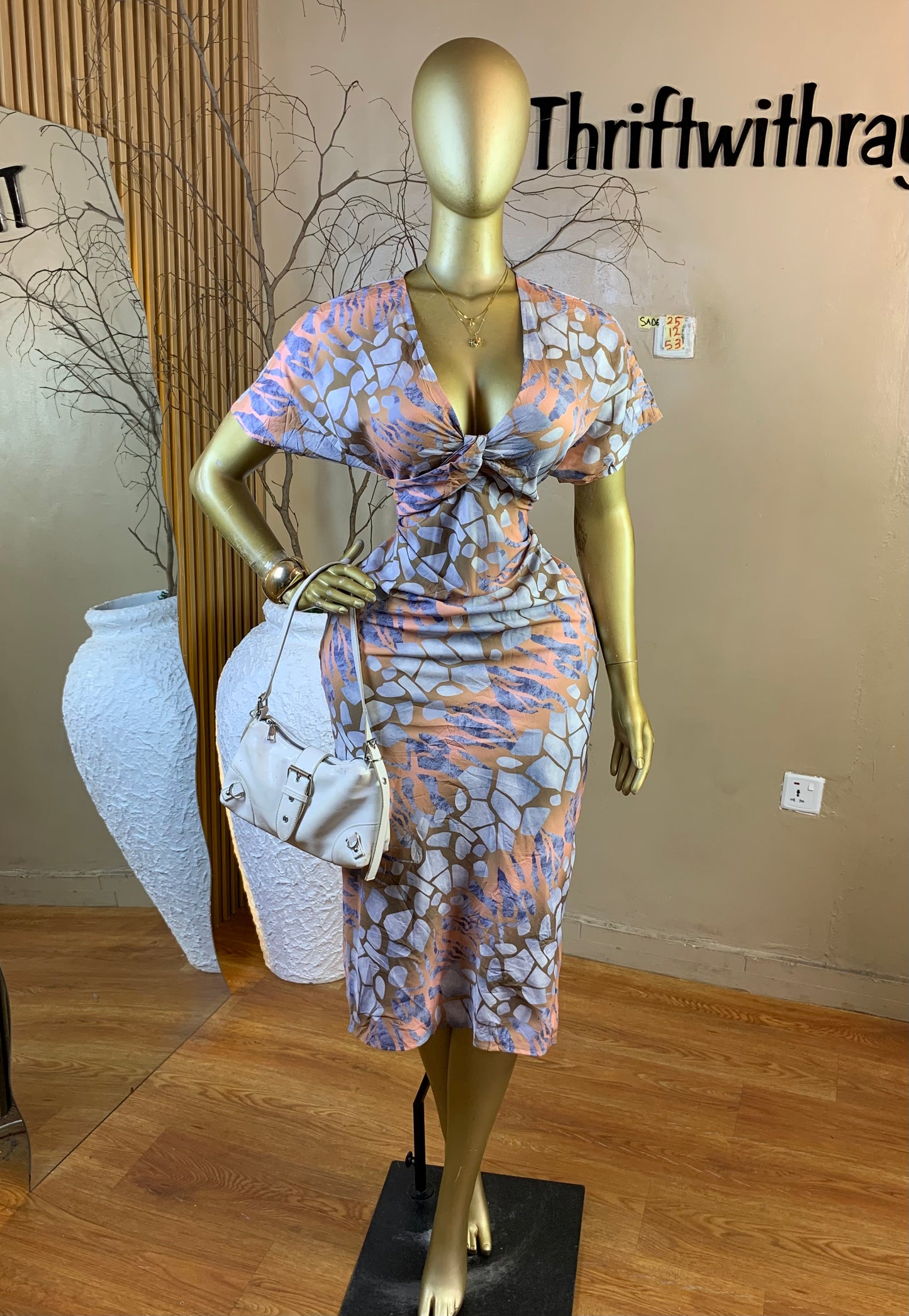 SADE25 SIZE12 Length53 dress