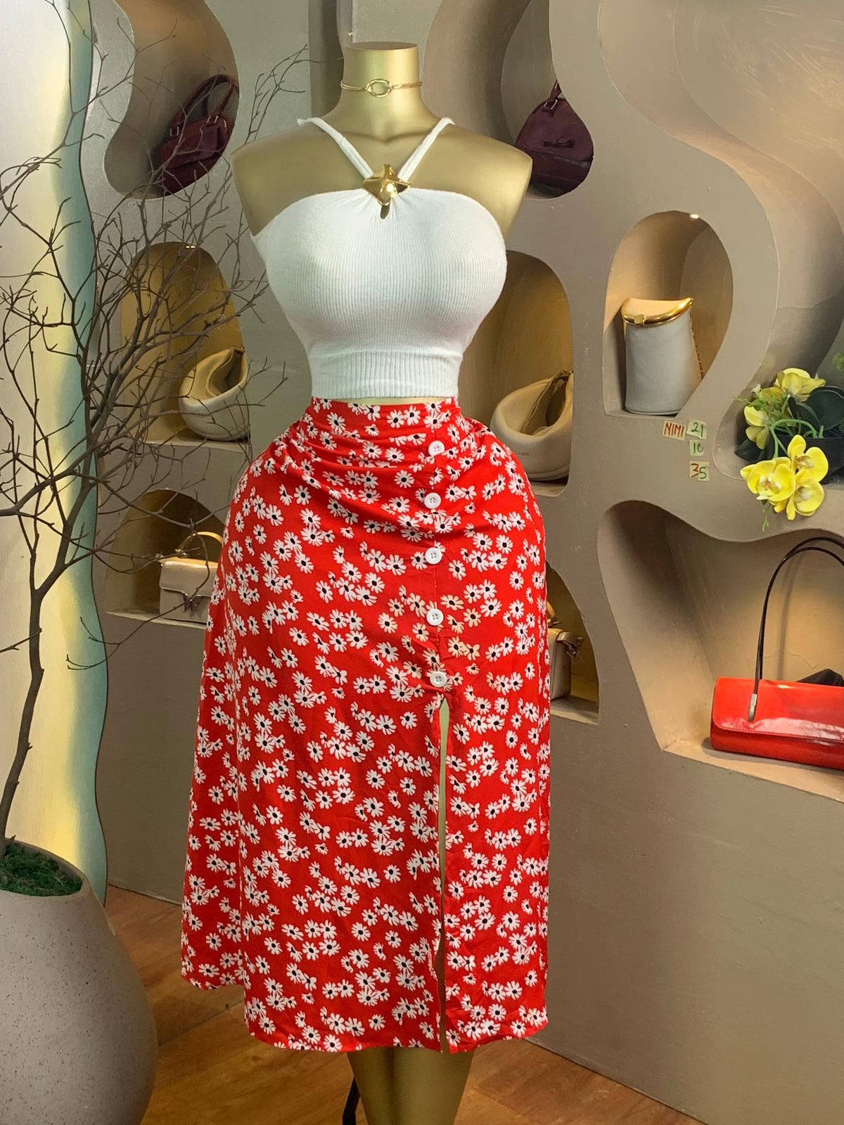 NIMI21 SIZE10 Length35(skirt only)