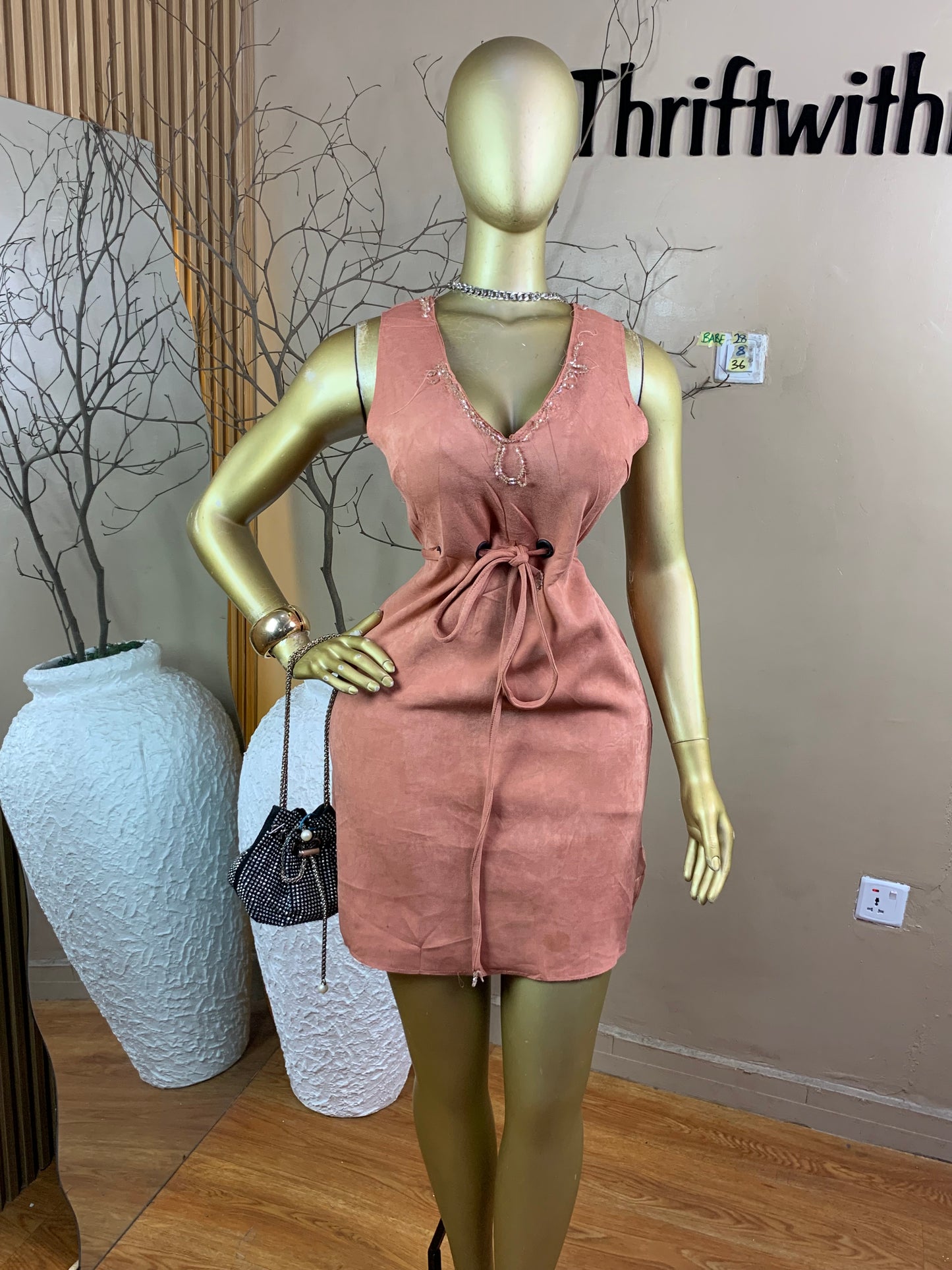 SIZE8 BABE28 LENGTH36