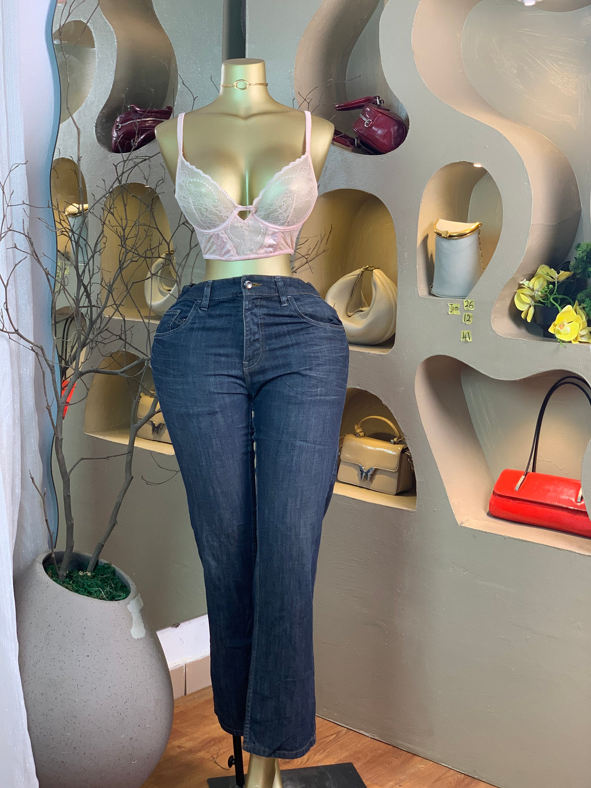 JIM26 SIZE12 Length41 Jean only